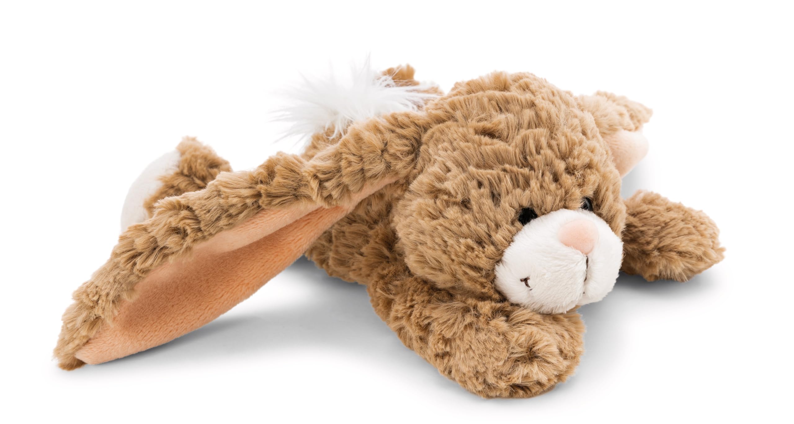 NICI Cuddly Toy Rabbit Lopino 20 cm, Brown, Soft Plush Toy, Cute Stuffed Toy for Cuddling & Playing With, Great Gift Idea for Children and Adults, 62311