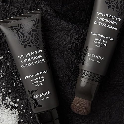 Miniatura 7 de Lavanila - La máscara de desintoxicación saludable para las axilas. Sin aluminio, limpia y natural. 1.5 oz