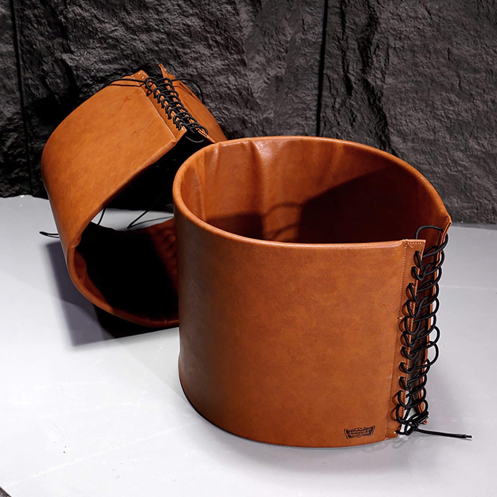 2 Pcs Retro Punching Mitts, Kick Pads, Gloves for Boxing, Kickboxing, Karate, Muay Thai, MMA Training