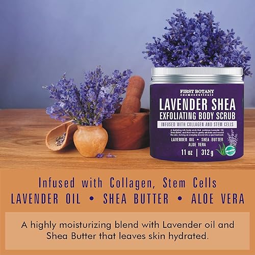 Miniatura 9 de Exfoliante corporal de mantequilla de mango biotina colágeno células madre exfoliante natural de sal exfoliante y Soufflé corporal y facial