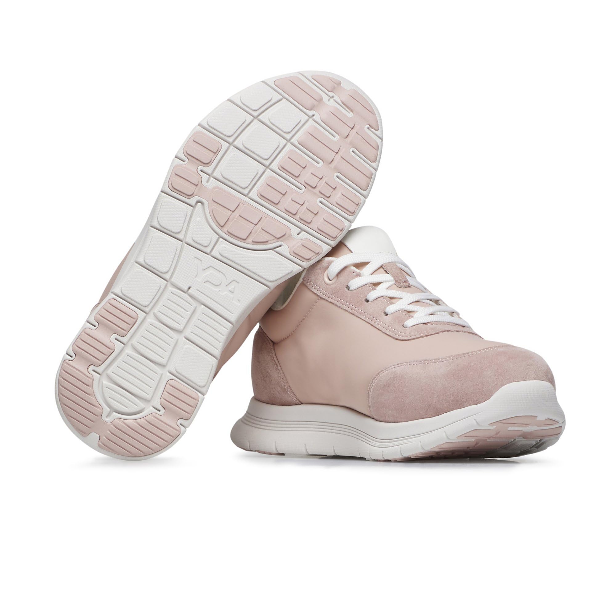 YDA Mas PRO Damen – Orthopädische Sneaker, Rigid-Sohle | propulsive Rigid-Sohle, Spring System PRO, breite Passform für Orthesen, für Charcot-Fuß geeignet, Fußbett tauschbar