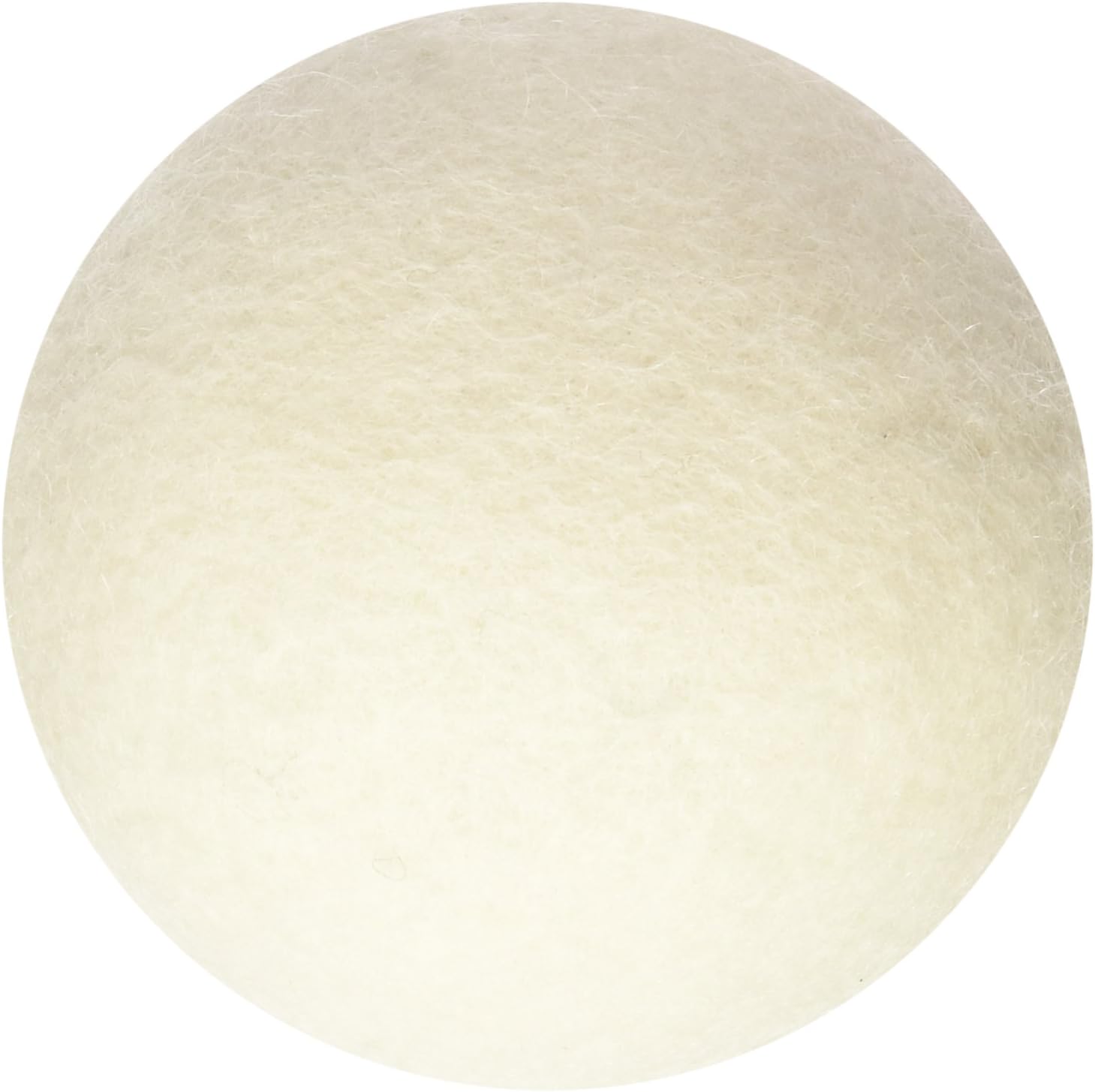 Woon Wool Dryer Balls Jumbo XL (10 Inch Circumference) 6 Pack - Newzealand Felt Sheep Wool - Eco-Friendly Alternate to Dryer Sheet - Natural Fabric Softener