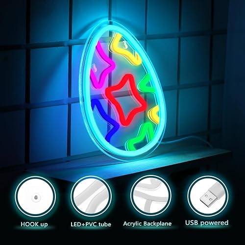 Miniatura 10 de Treela 3 piezas de luces de copos de nieve rosas de Navidad iluminadas con copos de nieve de neón LED para ventana, adornos de Navidad rosados,