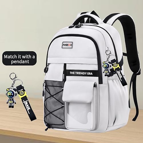 Miniatura 2 de Mochila para estudiantes adolescentes, material encriptado, múltiples compartimentos y mochila de gran capacidad con bolsillos antirrobo, mochilas