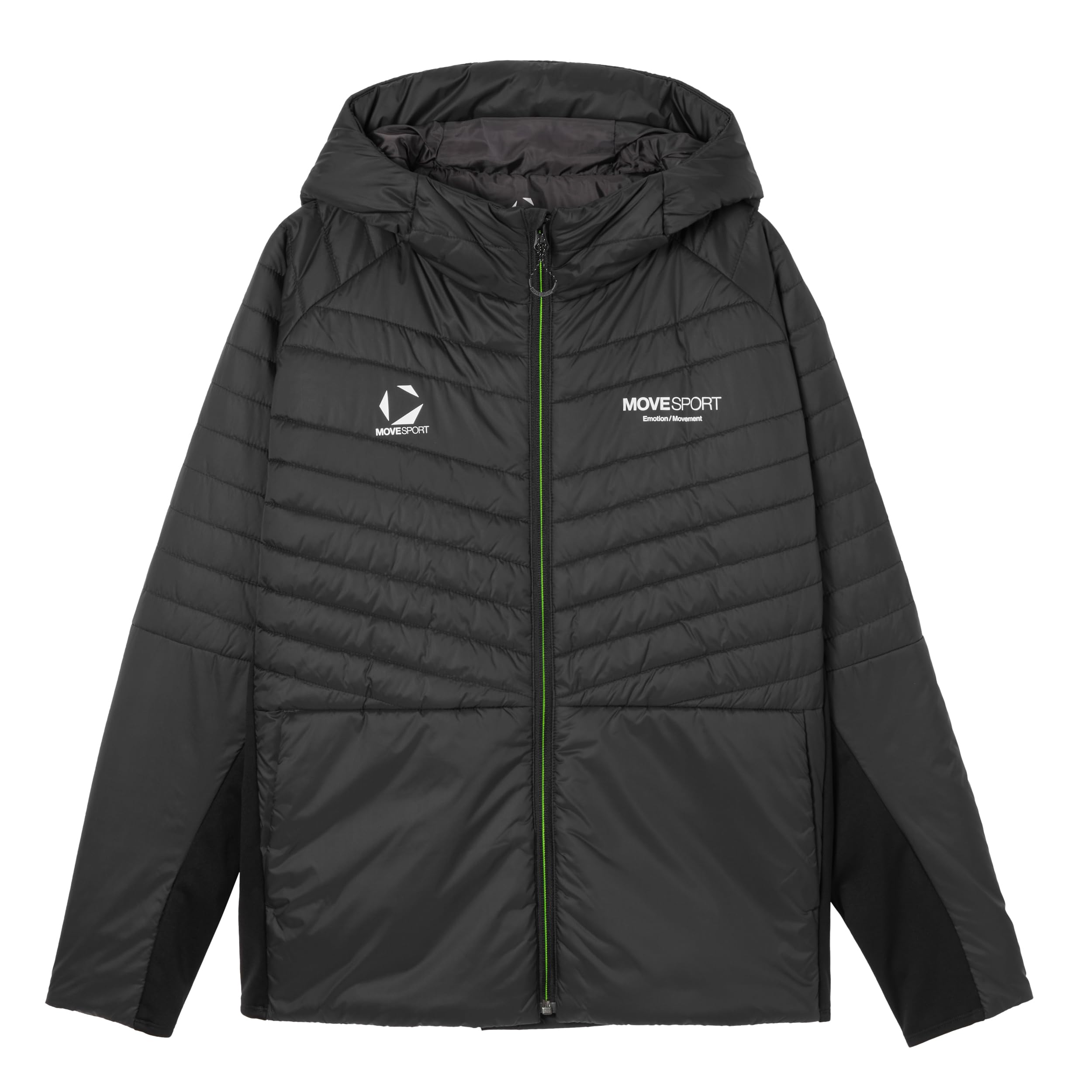 Amazon.co.jp: [ムーブスポーツ] 【ACTIVE SUITS】THERMO ハイブリッド