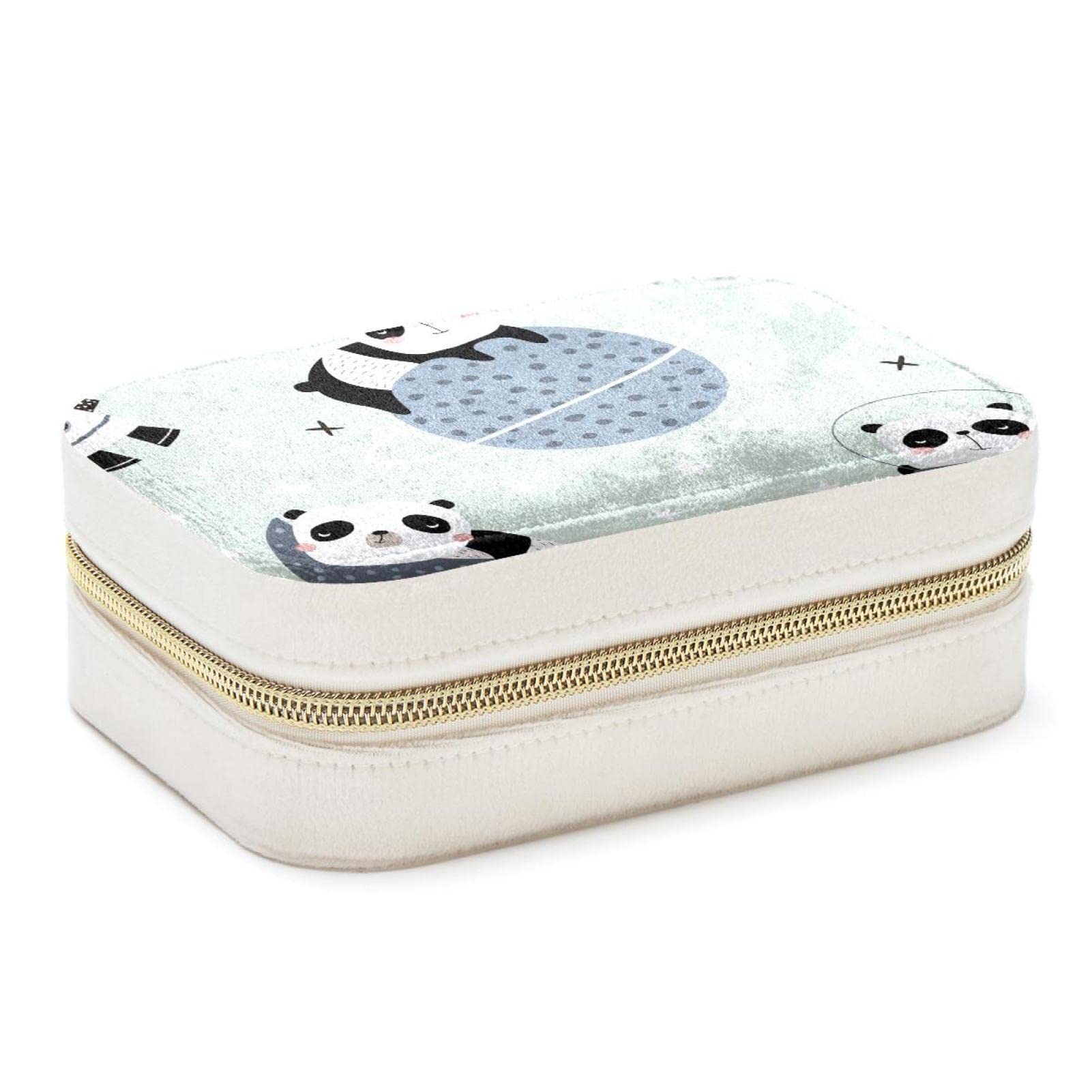 Boîte à bijoux panda, le cadeau de demoiselle d'honneur
