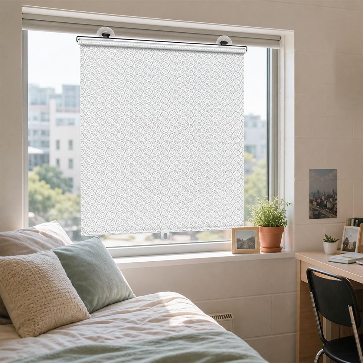 Sonnenschutz Saugnapf Fenster Thermo Verdunkelungsrollos Für Dachfenster