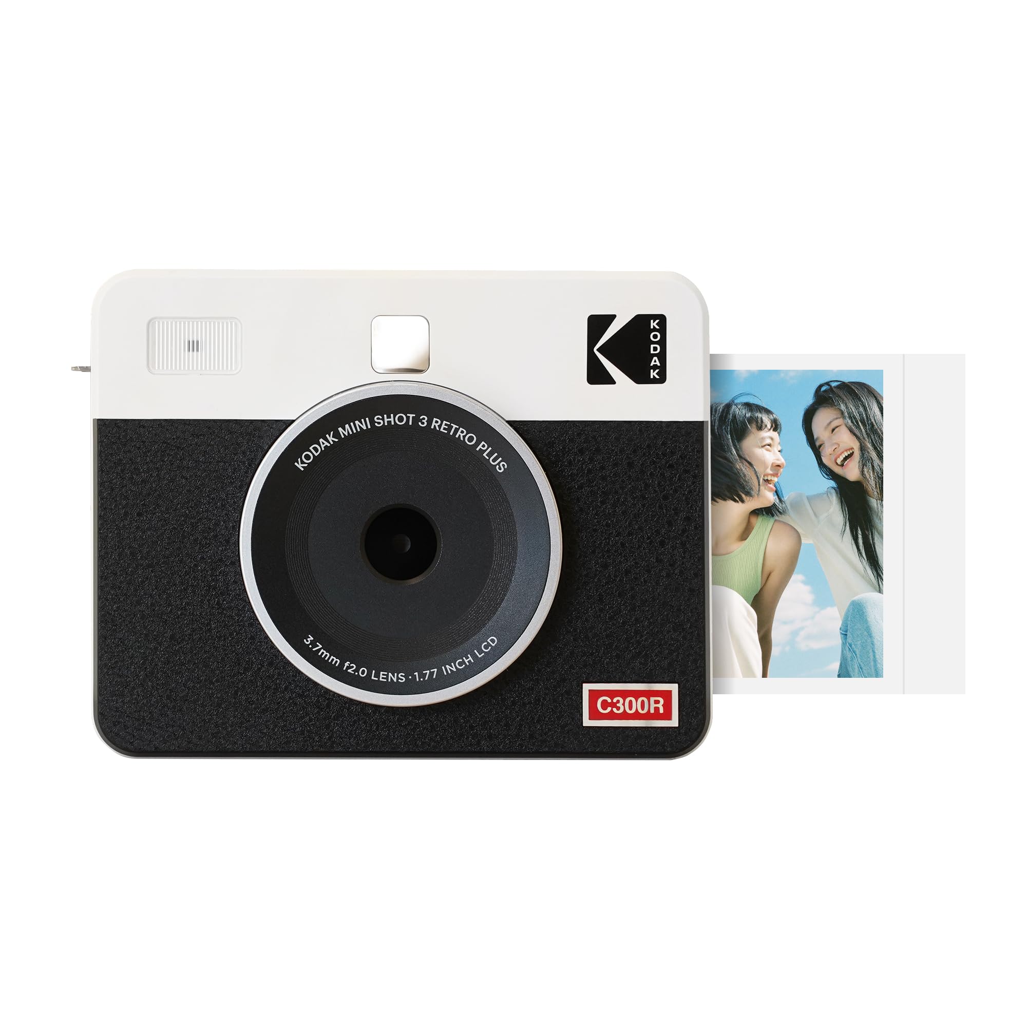 コダック KODAK Mini Shot 3 レトロ インスタントカメラ