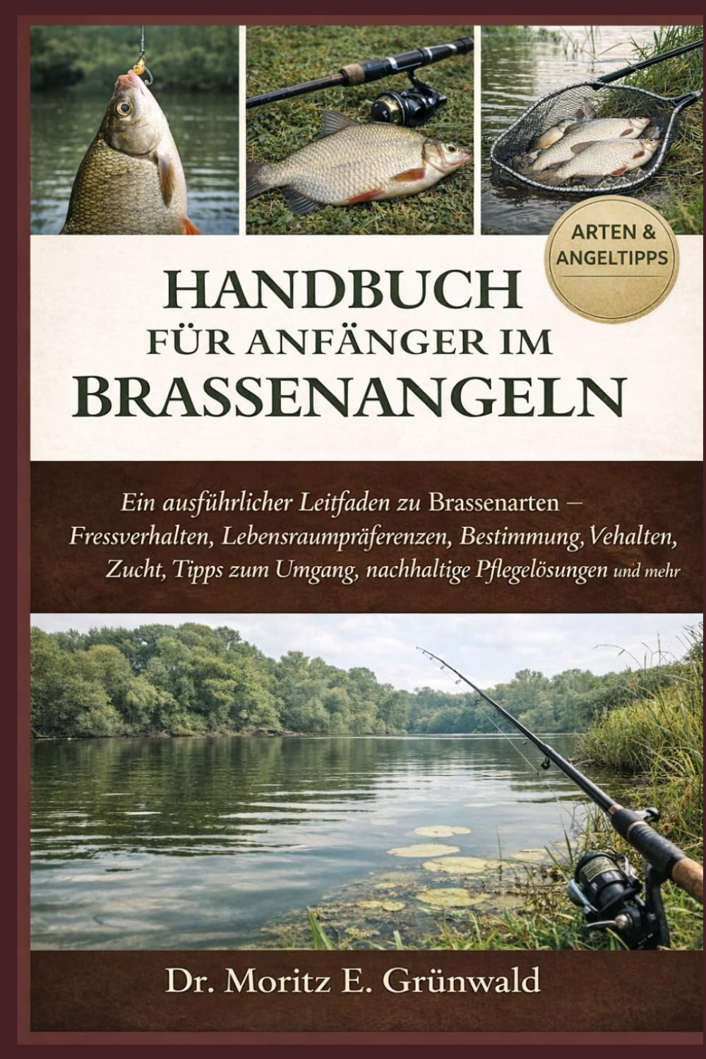 HANDBUCH FÜR ANFÄNGER IM BRASSENANGELN: Ein ausführlicher Leitfaden zu Brassenarten – Fressverhalten, Lebensraumpräferenzen, Bestimmung, Verhalten, ... Umgang, nachhaltige Pflegelösungen und mehr
