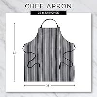 Vista 8 de DII Unisex Buffalo Check Kitchen Collection, Classic Farmhouse Chef Apron, One