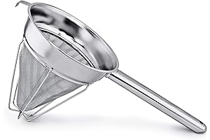 Shinwa Reinforced Bouillon Strainer (CCB-8R)