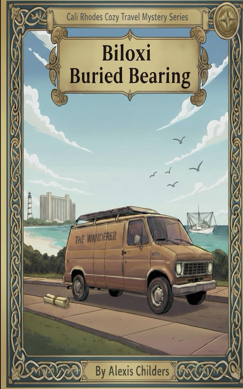 Biloxi Buried Bearing: A Cali Rhodes Cozy Travel Mystery