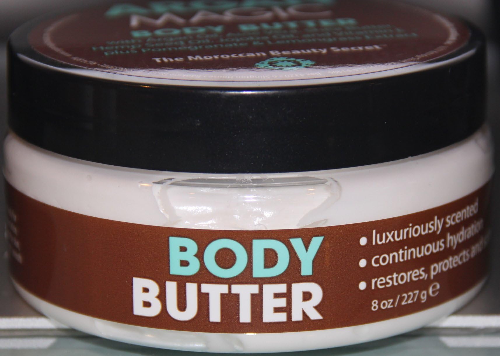 Argan Magic Body Butter 8 Oz.