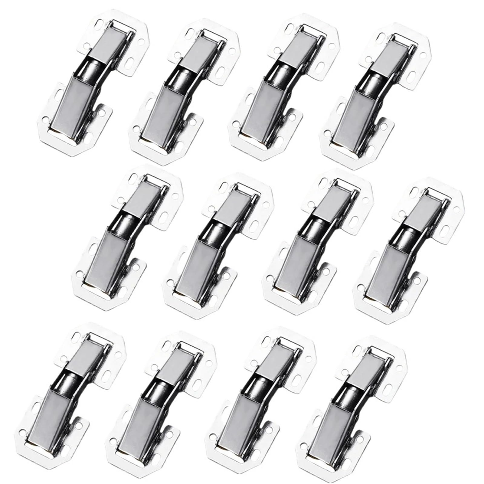 1pcs Installation Hinge 90 Degree Smooth Opening Angle Solid Cold Rolled Steel Essential Hardware Component