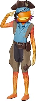 Spirit Halloween Boys Fortnite Fishstick Pirate Costume