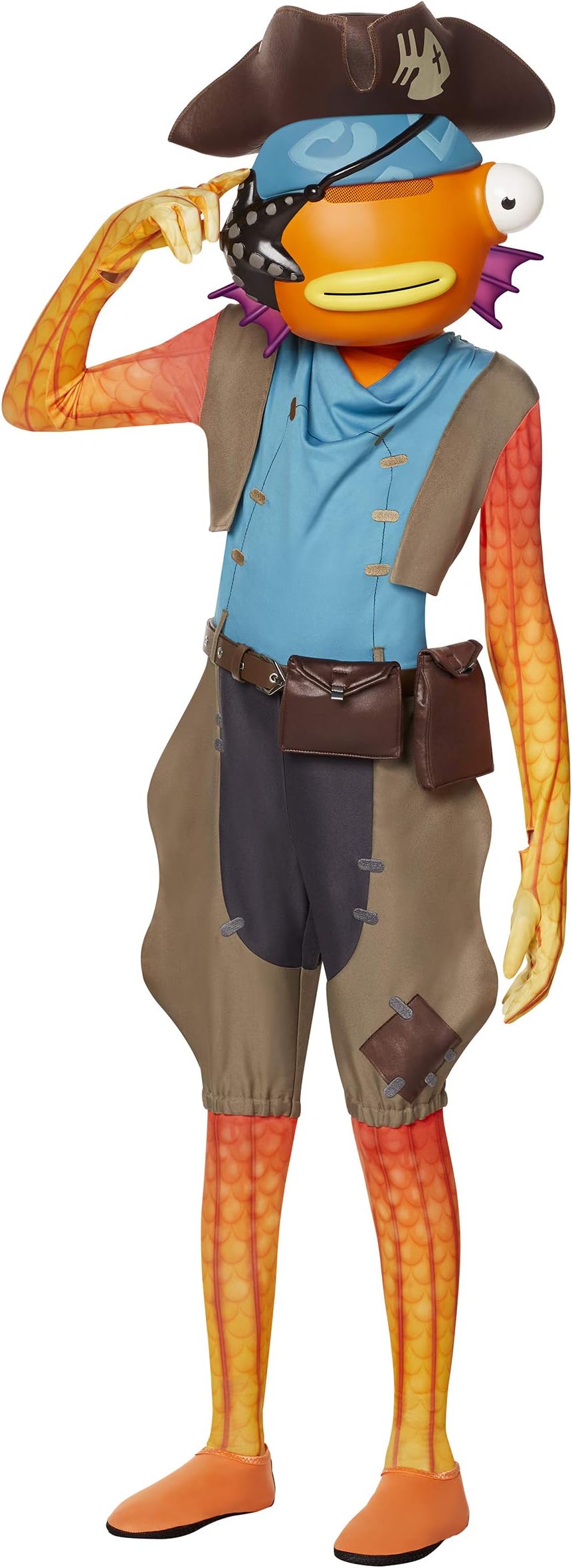 Spirit Halloween Boys Fortnite Fishstick Pirate Costume