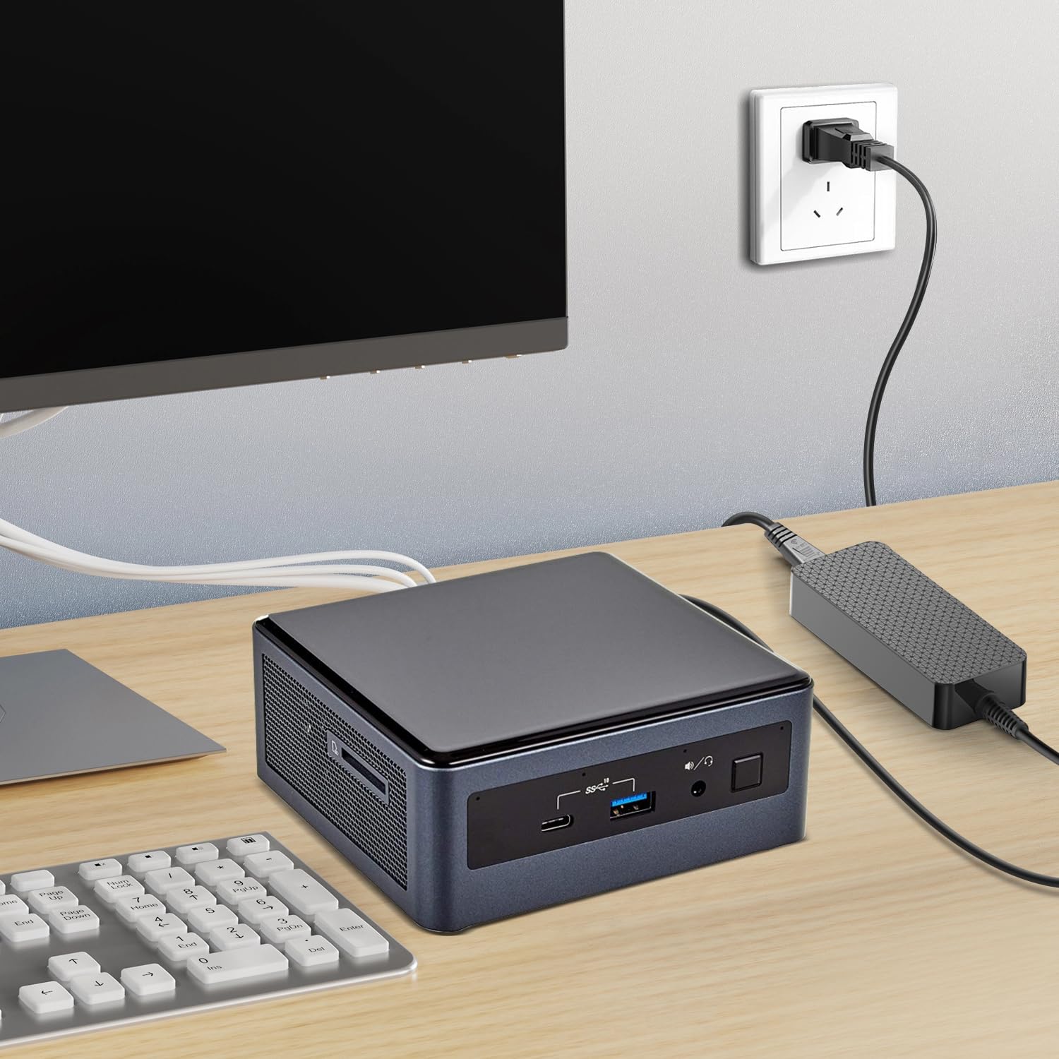 Amazon.com: 120W AC Adapter Charger for GMKtec K10 Mini PC, Intel