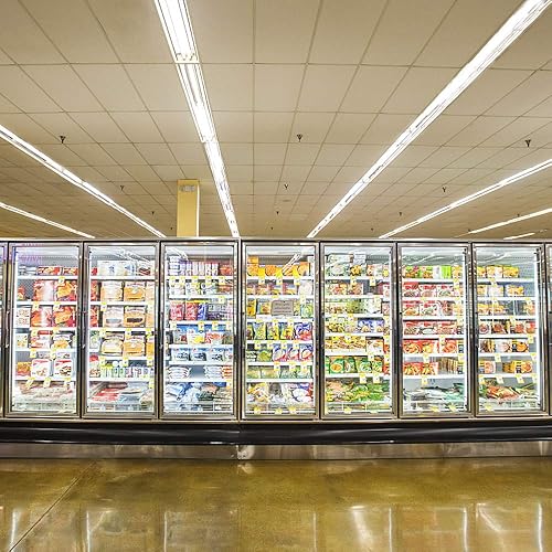 Miniatura 6 de Paquete de 25 bombillas LED T8 de 4 pies, 60 W, 6500 lúmenes, 6000 lúmenes, 6000 K, blanco frío, repuesto de tubo fluorescente de 4 pies, forma de V