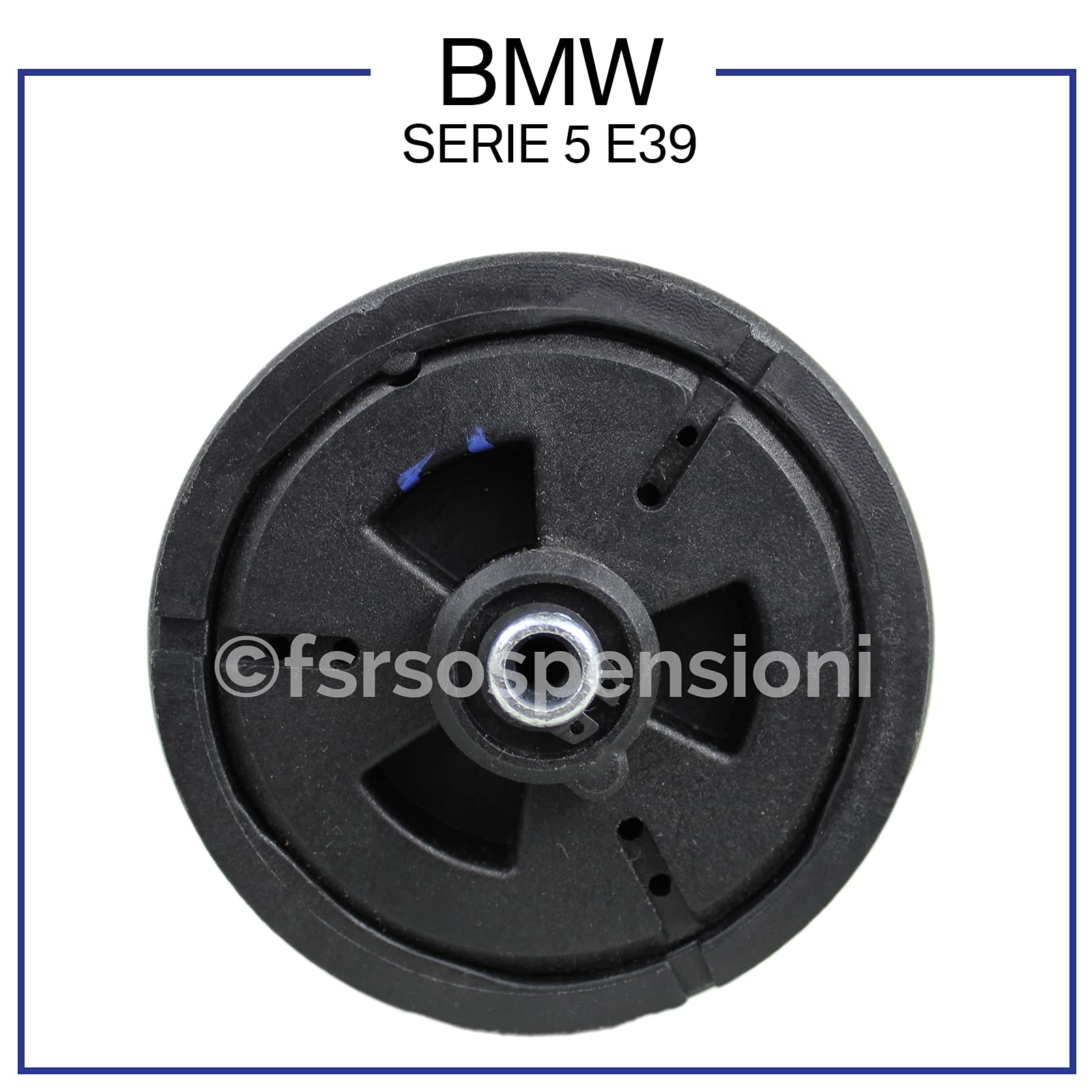 COPPIA SOFFIONE SOSPENSIONE COMPATIBILE CON AMMORTIZZATORE MOLLA ARIA POST BMW SERIE 5 E39 37121094613 37121094614