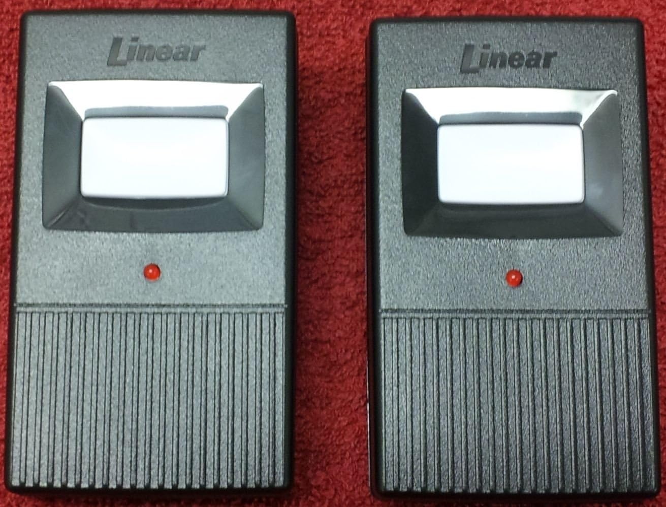 New Linear Delta 3 2-PACK DT DTA DTD DTC Garage Gate Remote DNT00002A 310mhz