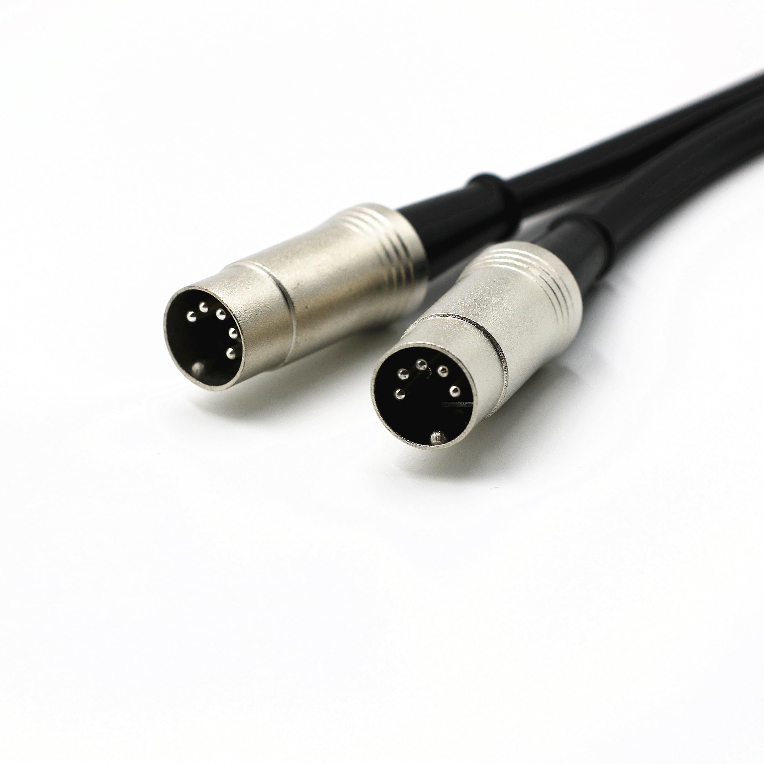 Cable de enlace de altavoz de repuesto prémium para Edifier S1000MKII/S2000MKIII/S350DB/S360DB | Cable de audio primario-secundario MIDI de 5 núcleos | interconexión de audio blindada | Cable de alta