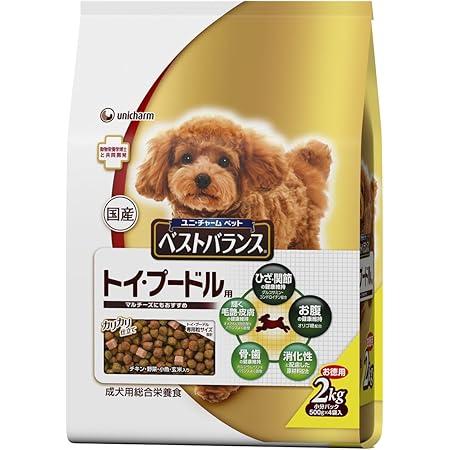 Amazon ベストバランス カリカリ仕立て トイ プードル用 成犬用 チキン 野菜 小魚 玄米入り 2kg ベストバランス ペット用品 通販 Amazon ベストバランス カリカリ仕立て トイ プードル用 成犬用 チキン 野菜 小魚 玄米入り 2kg ベストバランス ペット用品 通販