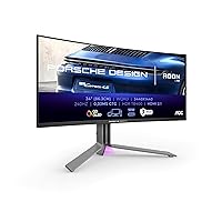 AOC Gaming AGON Pro PD34 Monitor da Gioco OLED WQHD da 34 Pollici