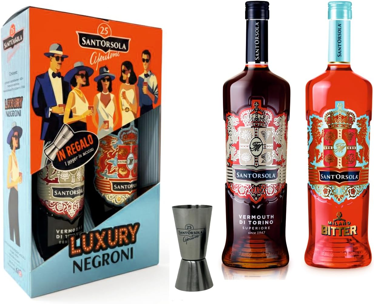 Sant'Orsola Luxury Negroni Confezione Regalo