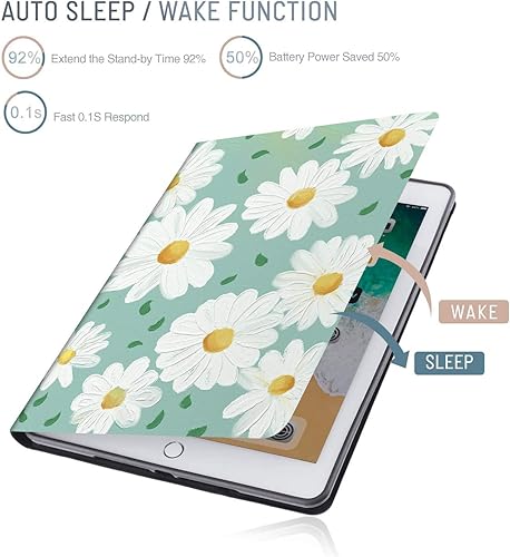 Miniatura 6 de Funda de TPU para iPad Mini 4 / iPad Mini 5 (5ª generación 2019), apagado y encendido automático con soporte para lápiz Apple [antihuellas] Estrella