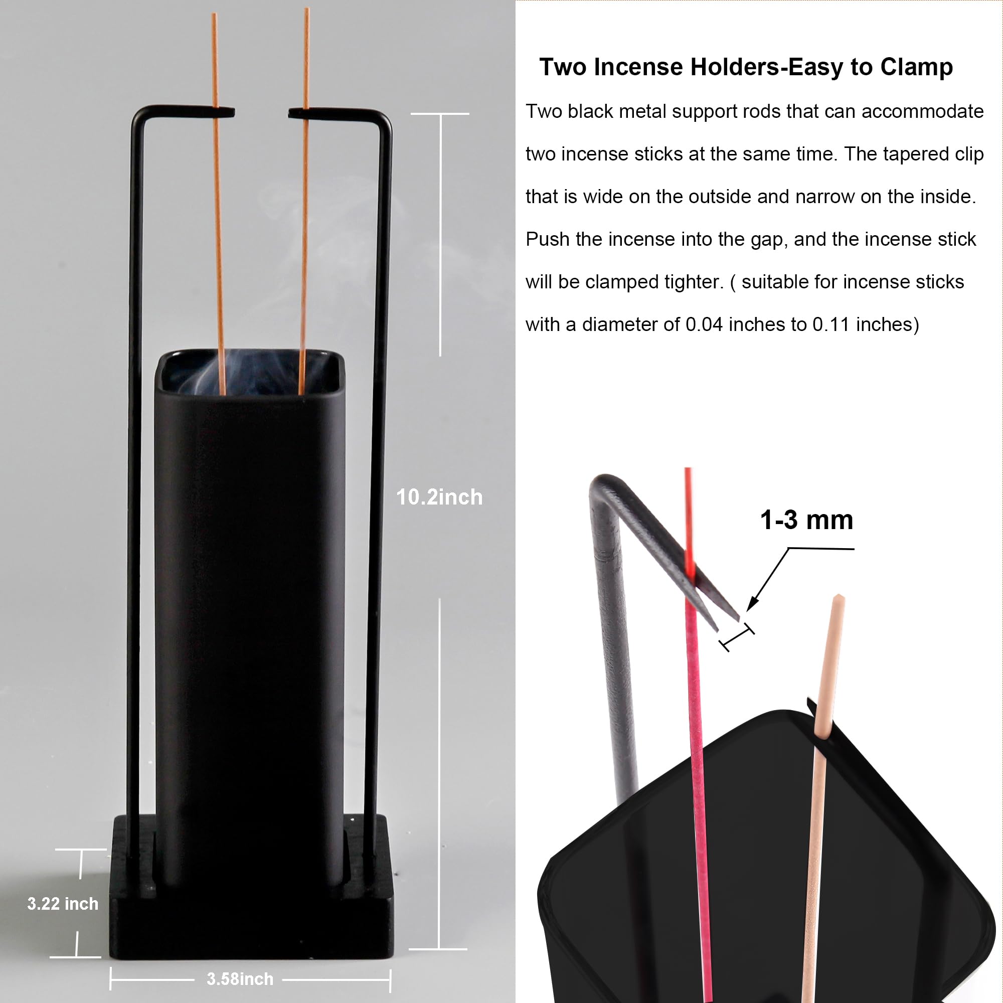 Amazon.com: Hukalw Incense Holder for Sticks, Upside Down Incense Amazon.com: Hukalw Incense Holder for Sticks, Upside Down Incense