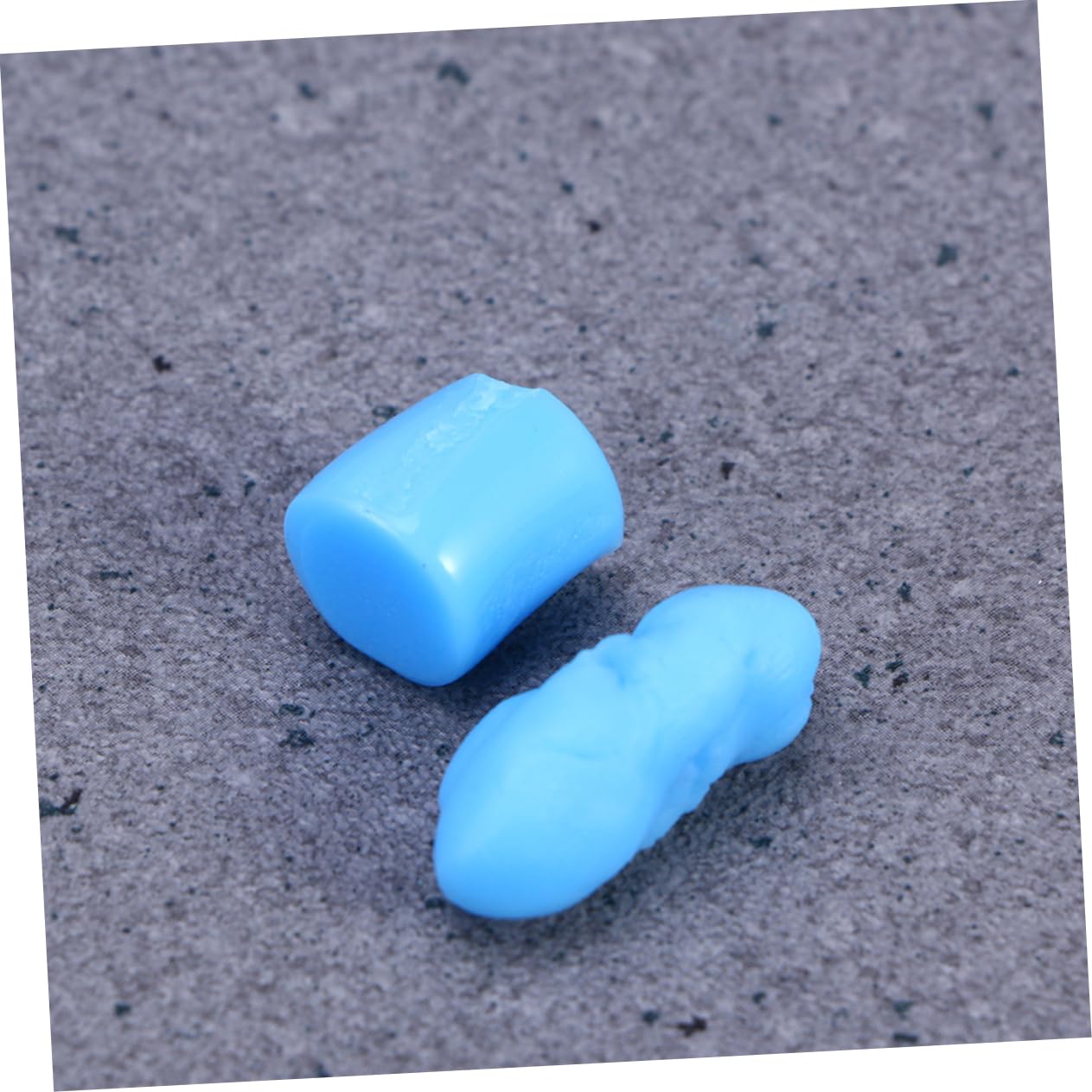 Baluue 12pièces Boîtes Bouchons Oreilles Silicone Pour Natation Sommeil Réduisant Bruit Et Protégeant Oreilles Adaptés Pour Bain