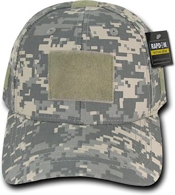 Rapdom Tactical Low Crown Structured Cap