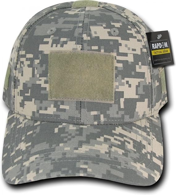 Rapdom Tactical Low Crown Structured Cap