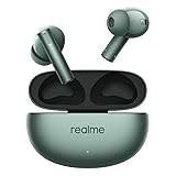 realme Buds Air 6 TWS in Ear Earbuds with 12.4 Mm Deep Bass Driver, 40 Hours Play Time, Fast Charge,50 Db ANC,Lhdc 5.0, 55 Ms Low Latency, Ip55 Dust & Water Resistant, Bluetooth V5.3 (Forrest Green) Forest Green