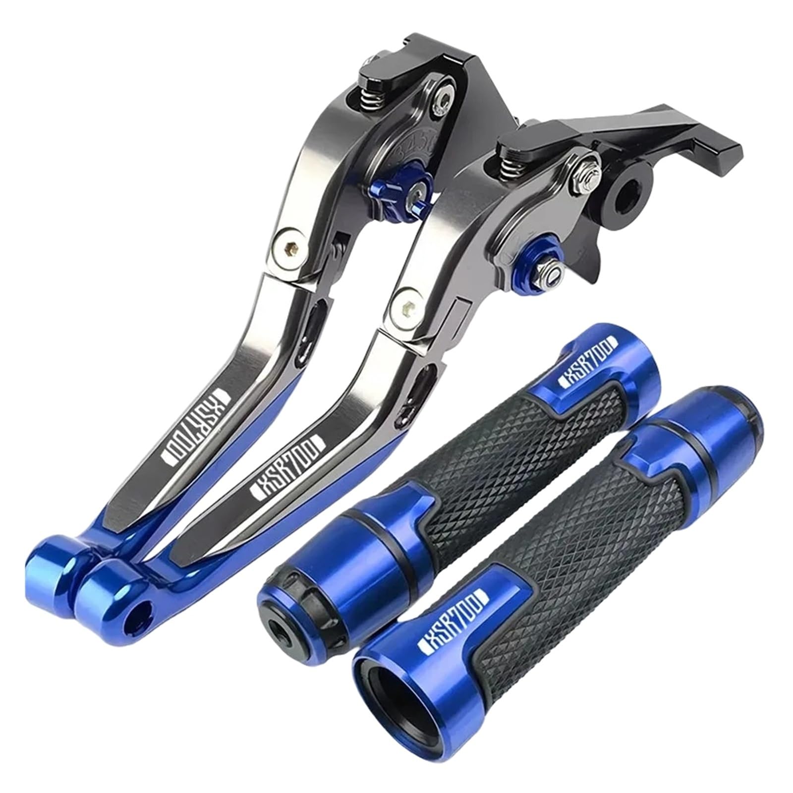 ALINNG Clutch Brake Lever Handle for YA&MAHA XSR700 XSR 700 XTRIBUTE Clutch Lever Brake Set Foldable Adjustable Handle Levers Motorcycle Accessories Parts