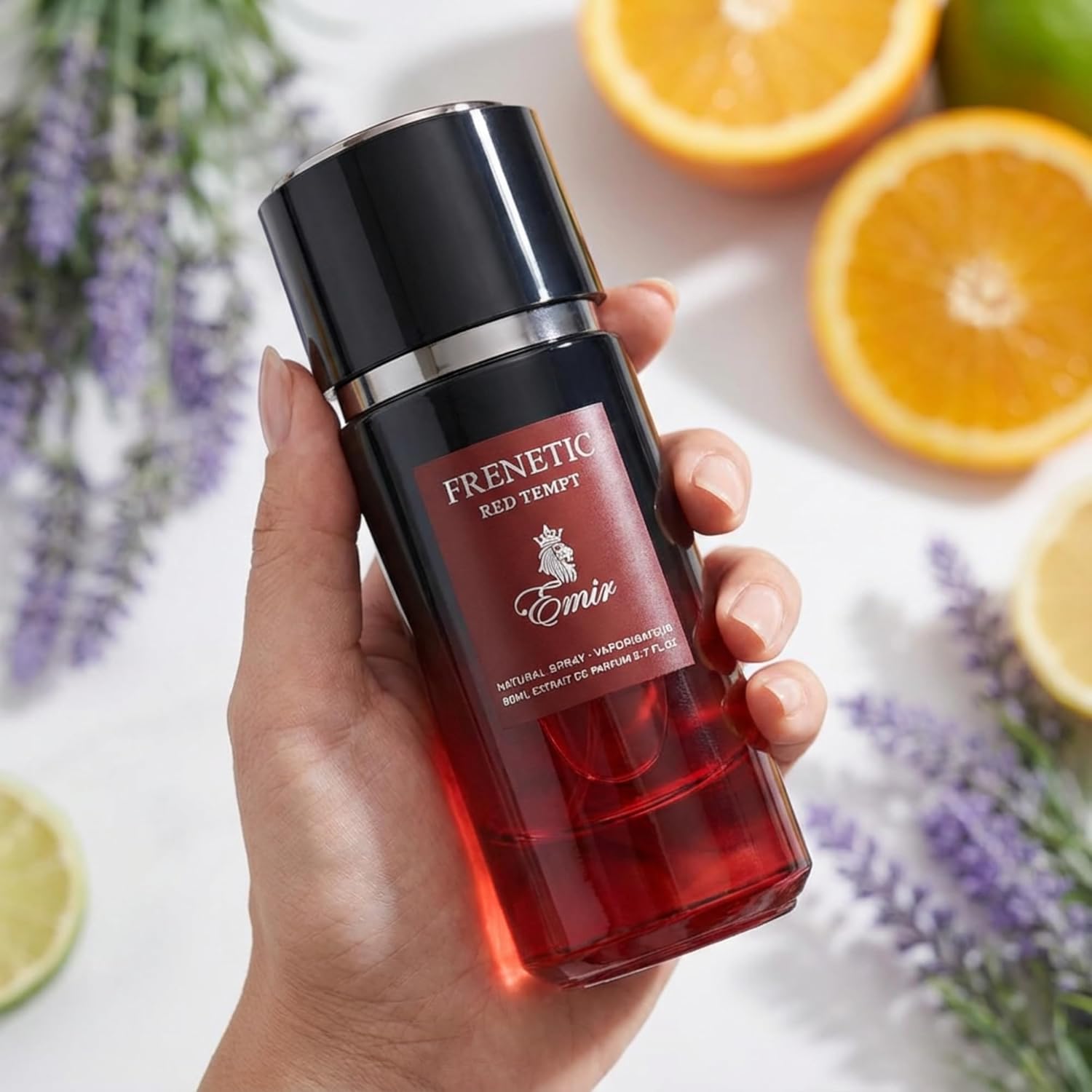 Paris Corner Frenetic Emir 100ml Eau de Parfum Fragrance EDP Perfumes (FRENETIC RED TEMPT) - Image 5