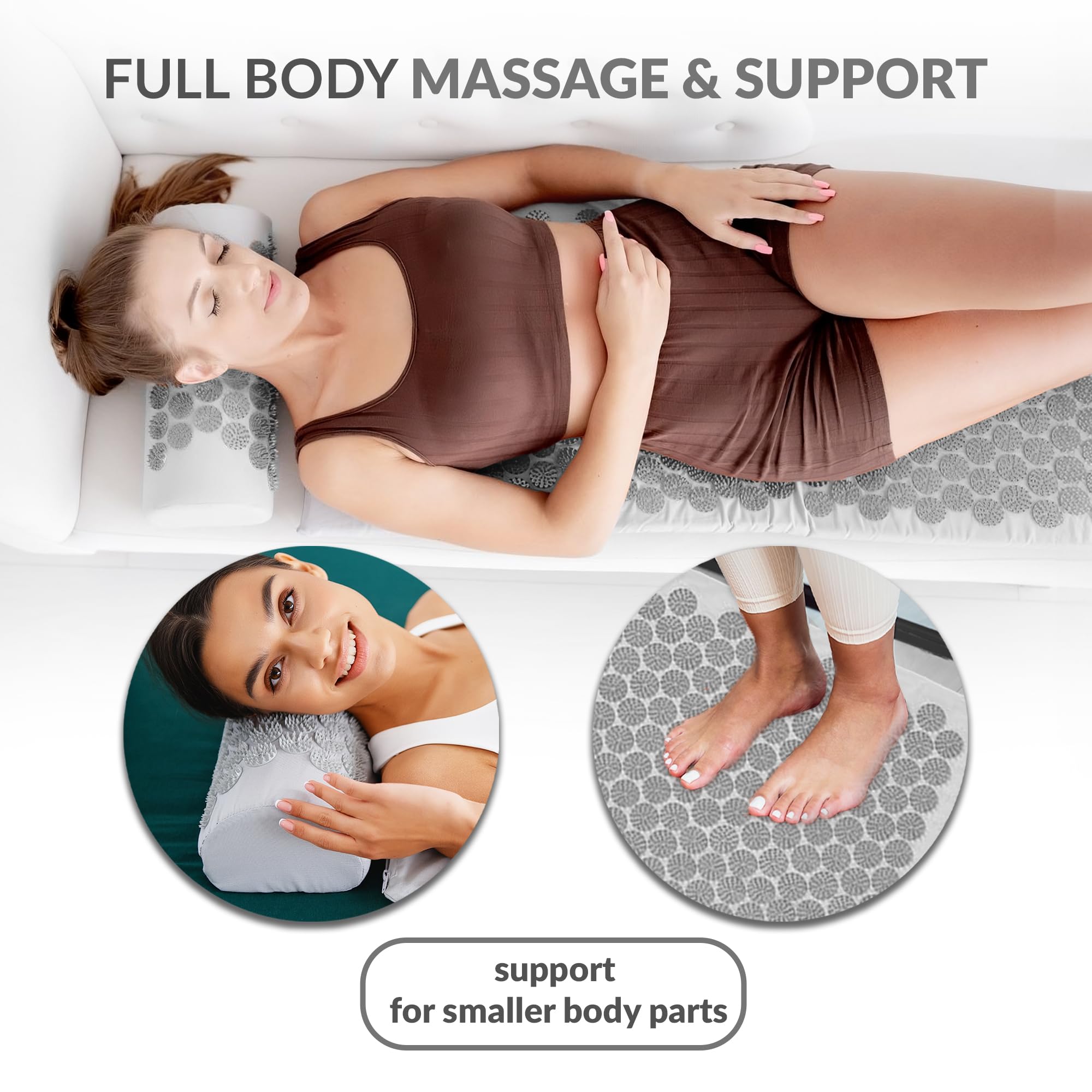 Esterilla Acupresion con almohada - Acupressure Mat XL