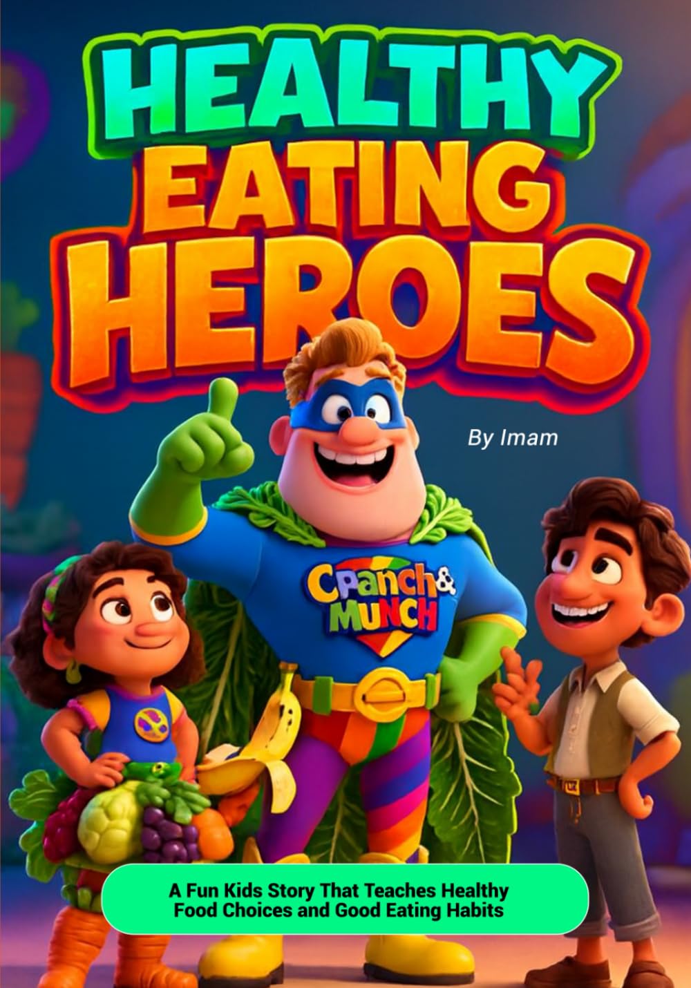 Healthy Eating Heroes : A Fun Kids Story That Teaches Healthy Food Choices and Good Eating Habits: Help your child build a healthy relationship with food—one story at a time. (Everyday Heroes Series)