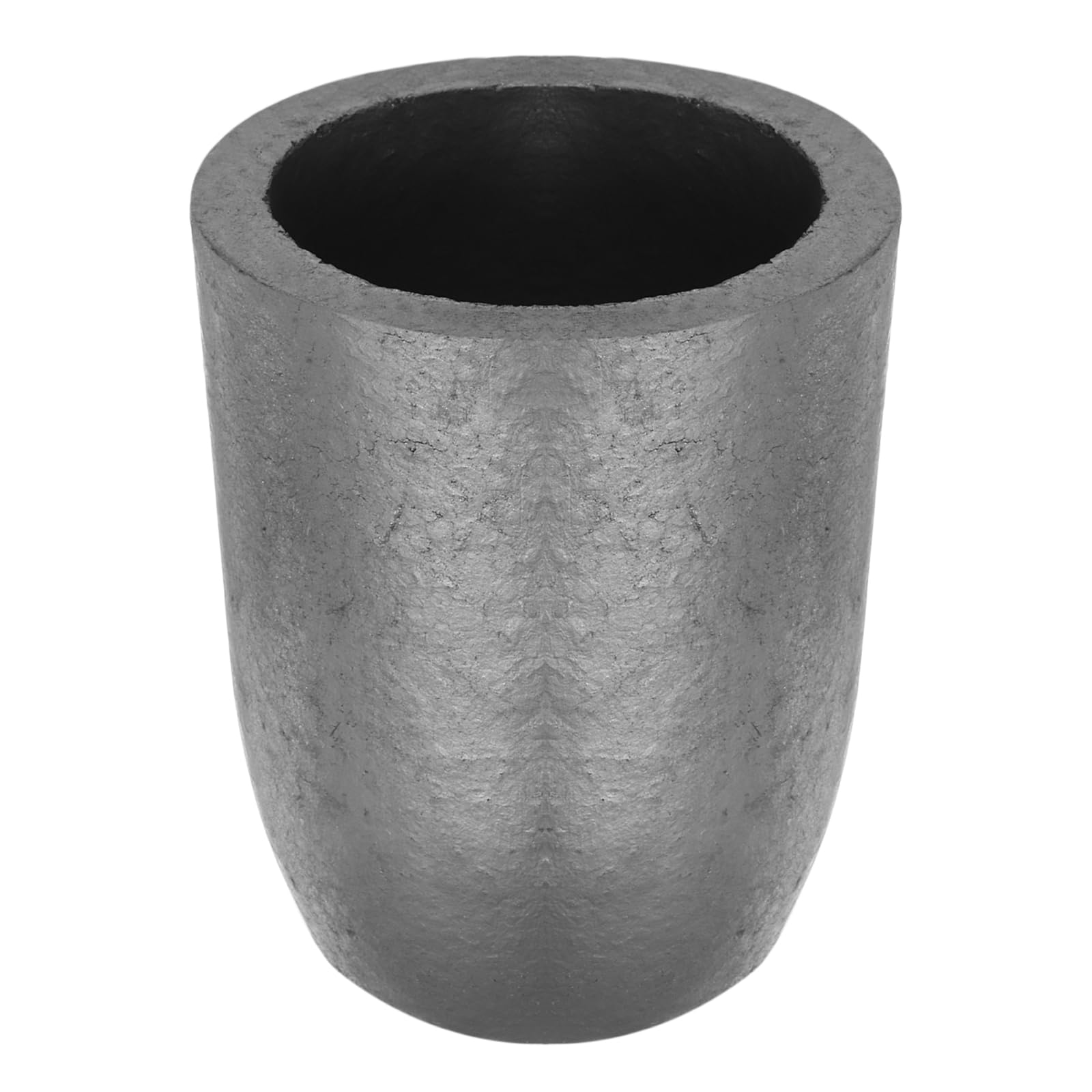 QUARKZMAN Crucible de Grafito de Silicio, 12.3kg Crisol de Fundición de Cobre para Fundir Oro, Plata, Cobre, Molde de Fundición de Horno de Joyería, 120mm ID x 184mm Altura