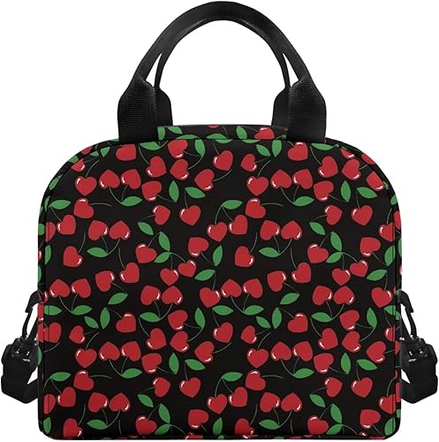 Vista 30 de doginthehole Bolsa de almuerzo portátil de teñido anudado azul, bolsa de almuerzo, organizador reutilizable, hielera para adultos, al aire libre