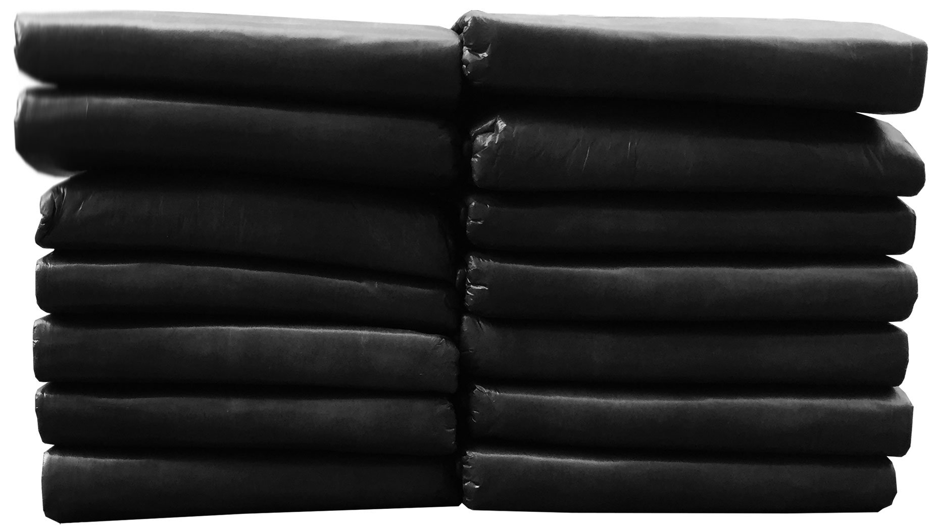 Bondage jetables Play Feuilles, Lot de 15