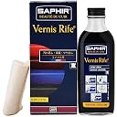 SAPHIR Vernis Rife - Patent Leather Cleaner - Shine Clean and Protect against Cracking 100mL, Black, 3.38 Fl Oz (Pack of 1) gallery image