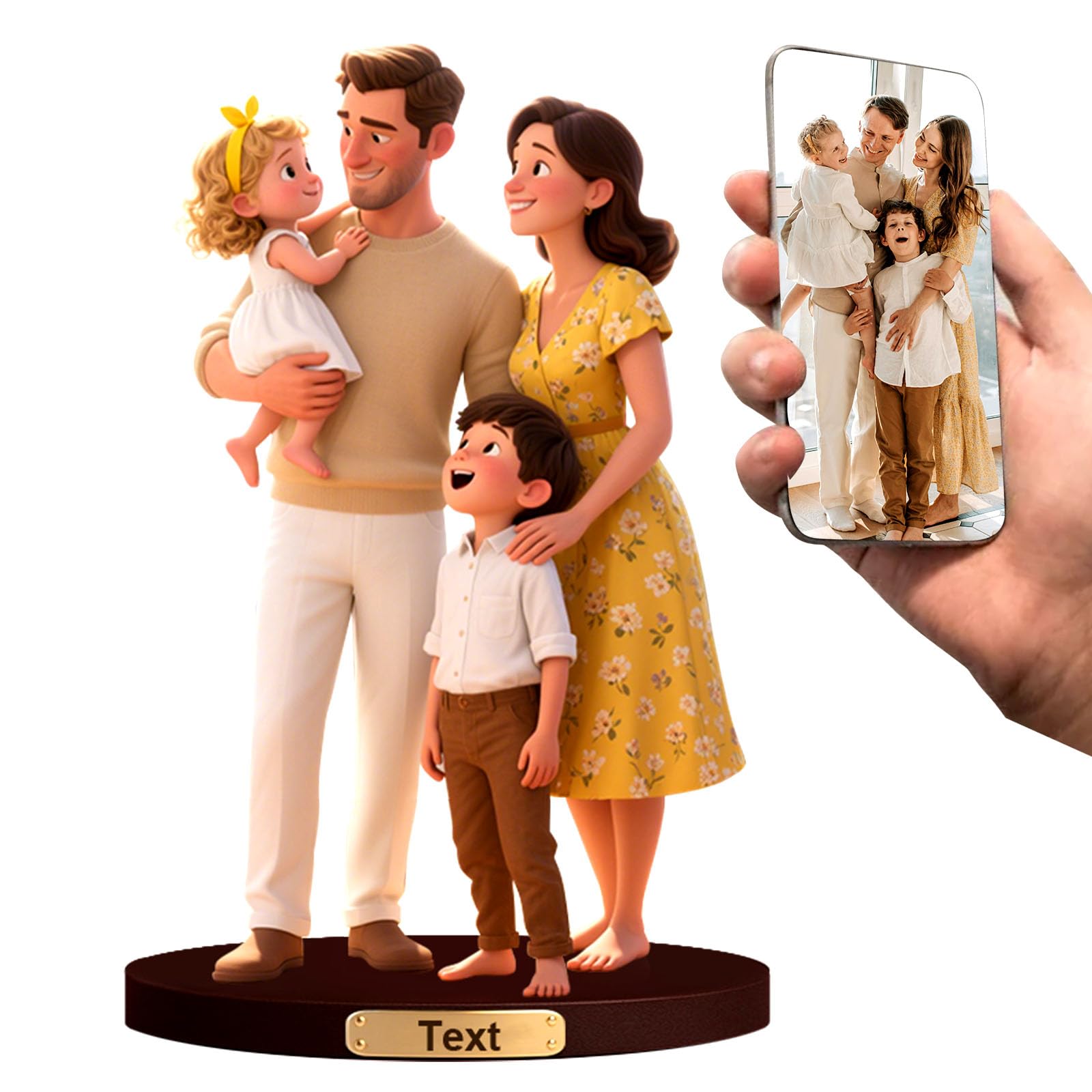 Personalised Animated Photo