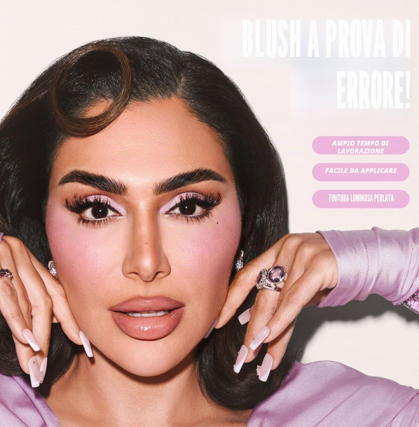 HUDA Blush Filter UBE CREAM, 4,5 ml