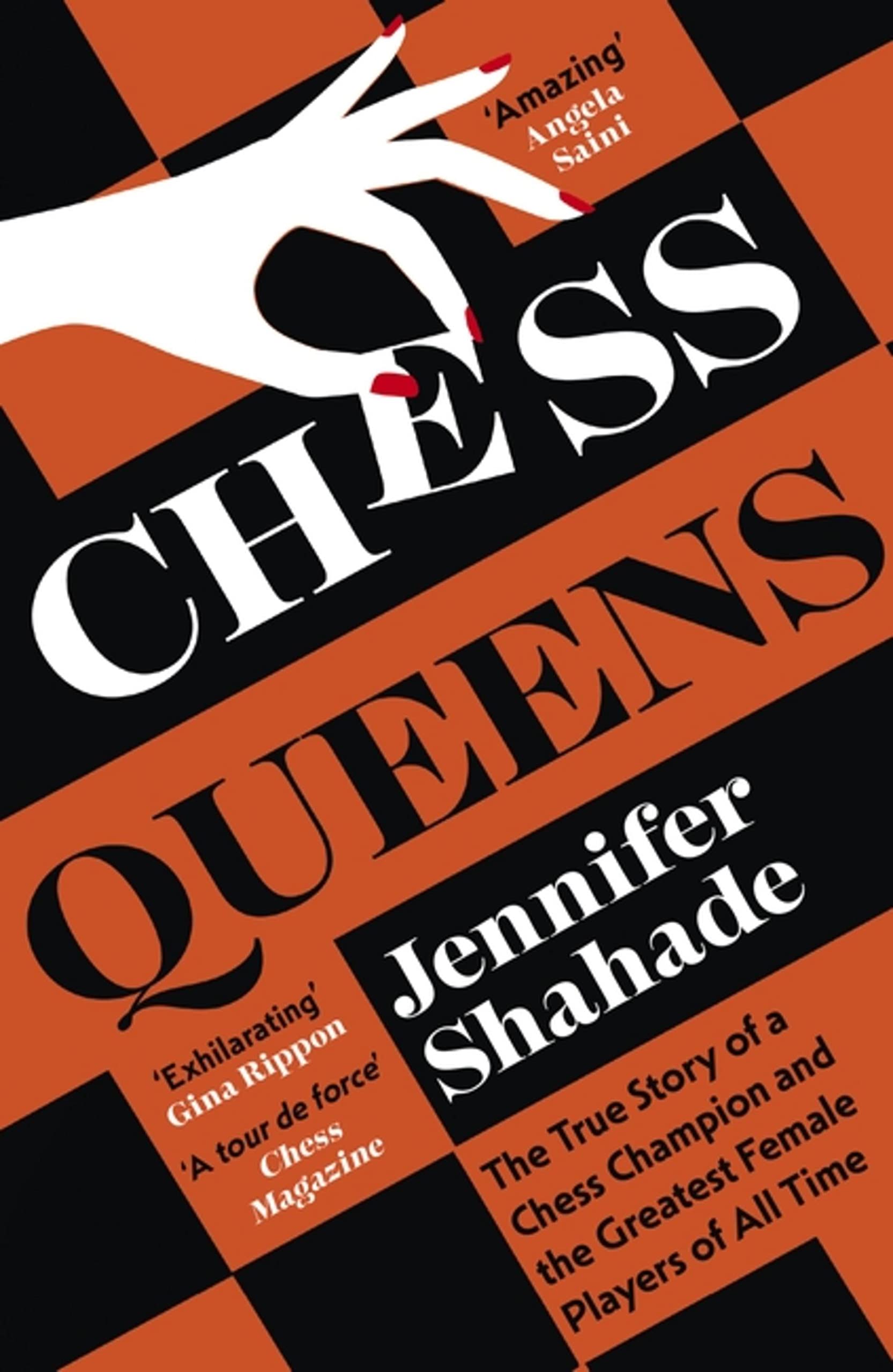 Chess Queens by Jennifer Shahade (2023, Trade Paperback)