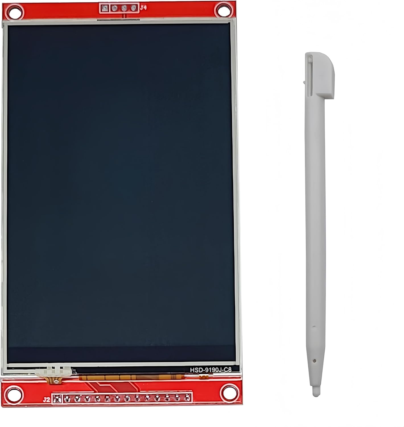 4.0" 480x320 SPI Serial Resistive LCD Touch Screen TFT Display Module ST7796S with Touch Pen Compatible with Arduino STM32