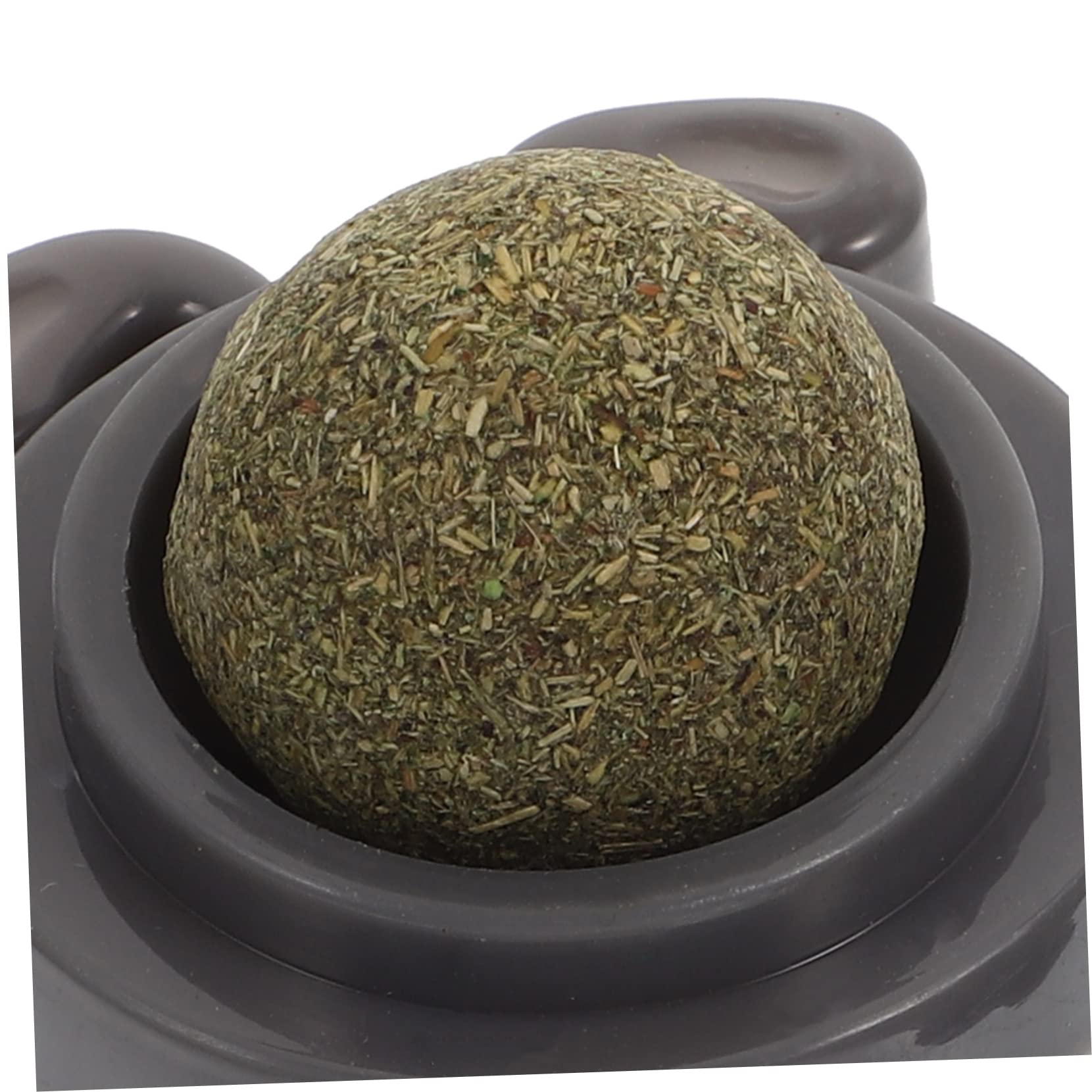 Happyyami 9stücke Katzenminze Ball Mit Tierkopf-Design Multifunktionales Spielzeug Zur Zahnpflege Und Verdauungsförderung Für Katzen Sicher Chemische Zusätze