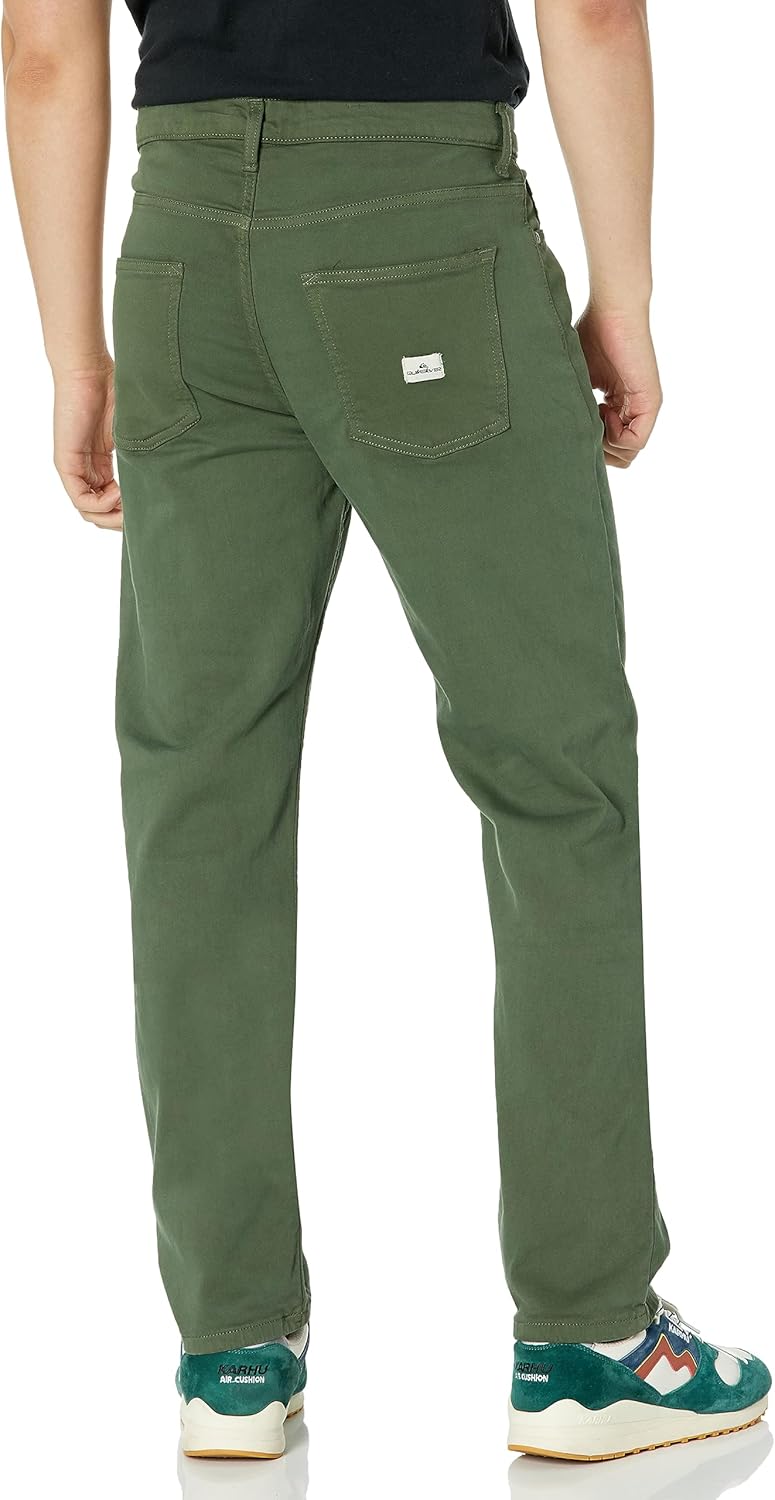 Quiksilver Men's Far Out Stretch 5 Pocket Pant