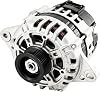 PHILTOP Alternator for Chevy Aveo 2004-2008 1.6L 1.6 L4, Po-ntiac Wave 2005-2008, Su-zuki Swift 2004-2008 ADR0337, 96540542, 96838439, 400-12215, 8483, 22019