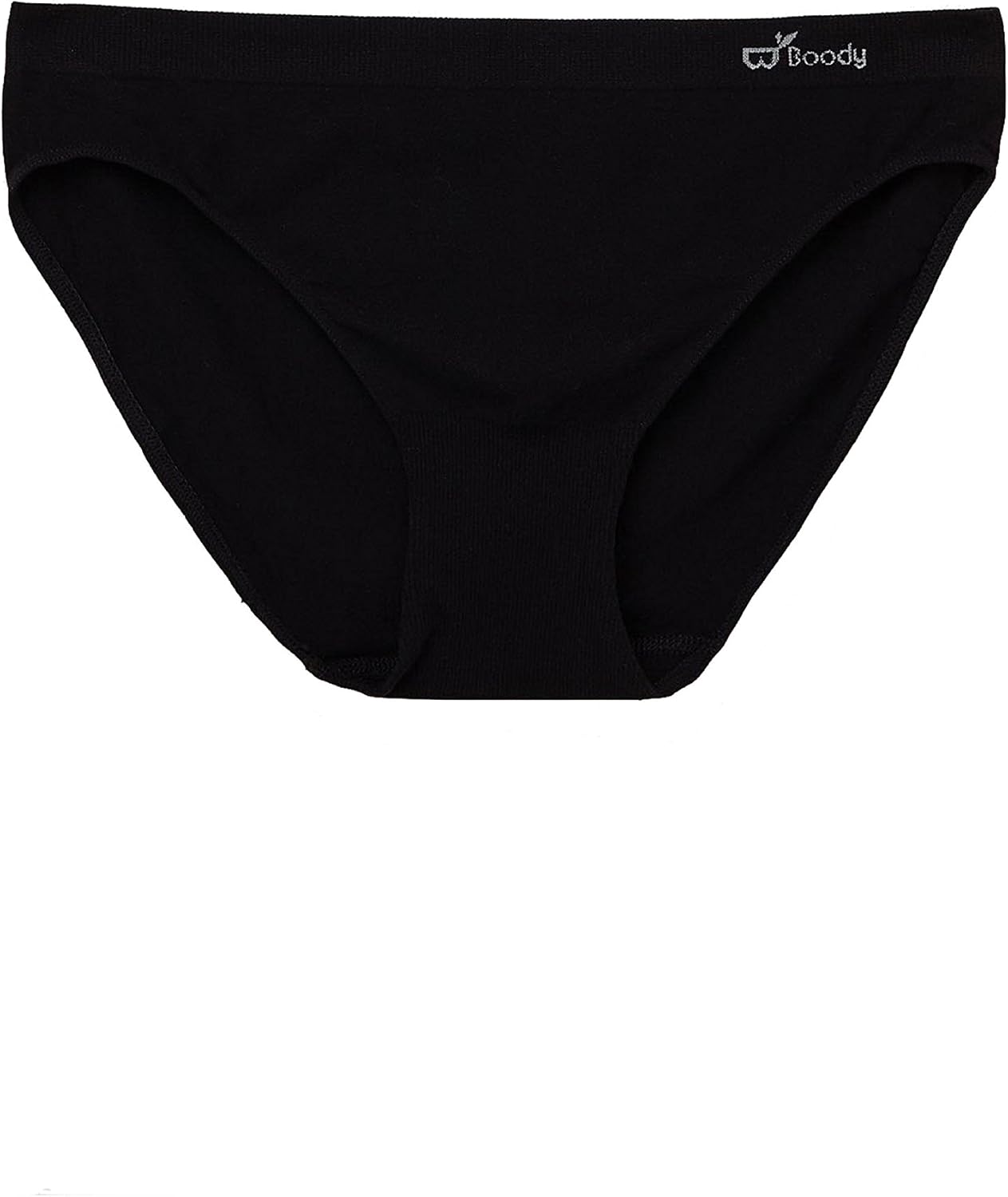 Boody -Classic Bikini -Women’s Underwear -Mid Rise, Moderate-Full Coverage Fit -Soft, Flat-Ribbed Waistband -Bamboo Viscose - Image 4